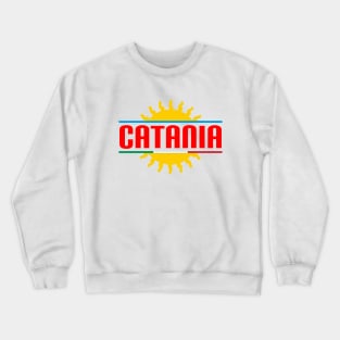 Città d'amare: Catania Crewneck Sweatshirt